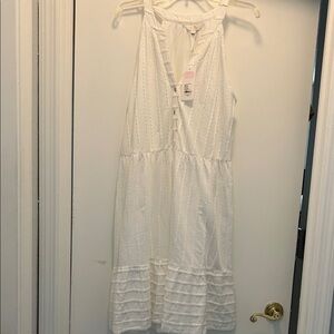 Lilly Pulitzer Lennox Resort White Sleeveless Dress